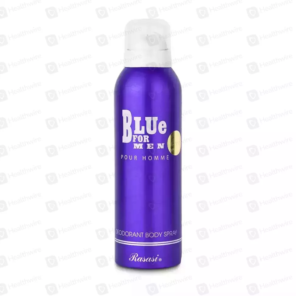 Blue For Men (200Ml) Body Spray