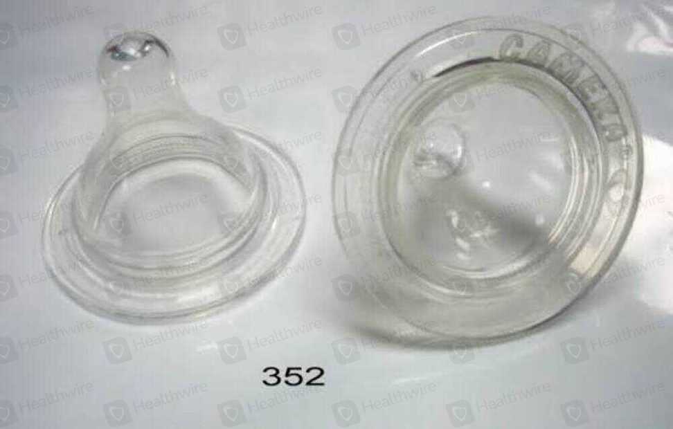 Camera (352) Wide Neck Siliconeteat Nipple