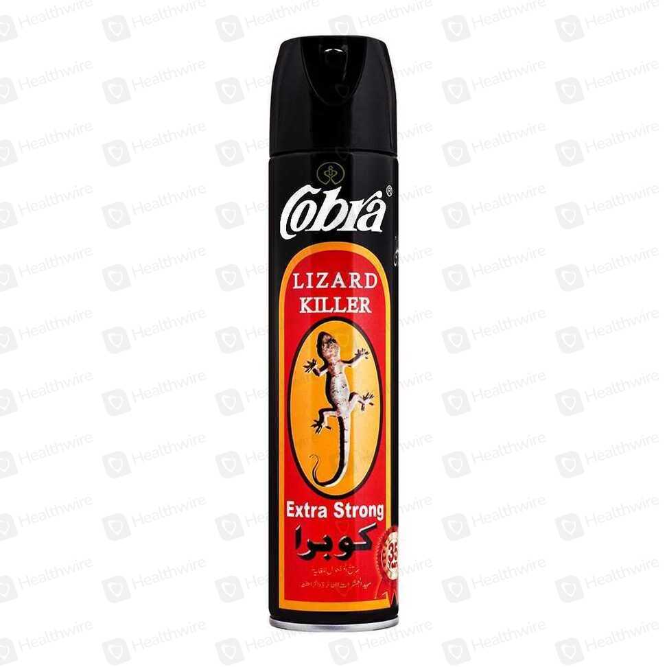 Cobra (Lizard Killer) 300Ml Spray