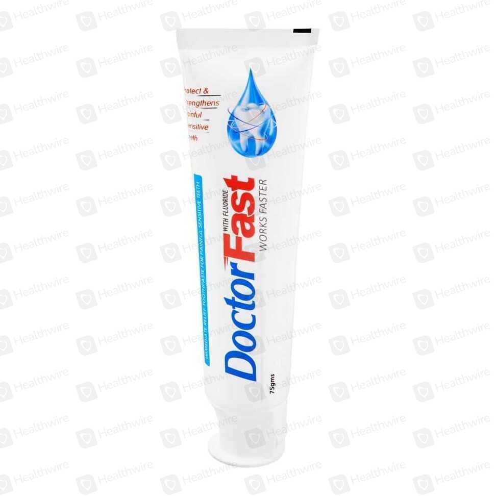 Doctor With Fluoride (75G) Toothpaste