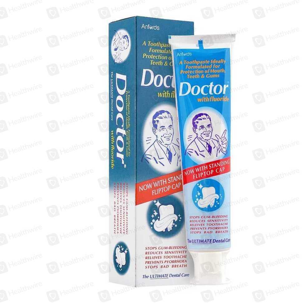 Doctor With Fluoride (100G) Toothpaste