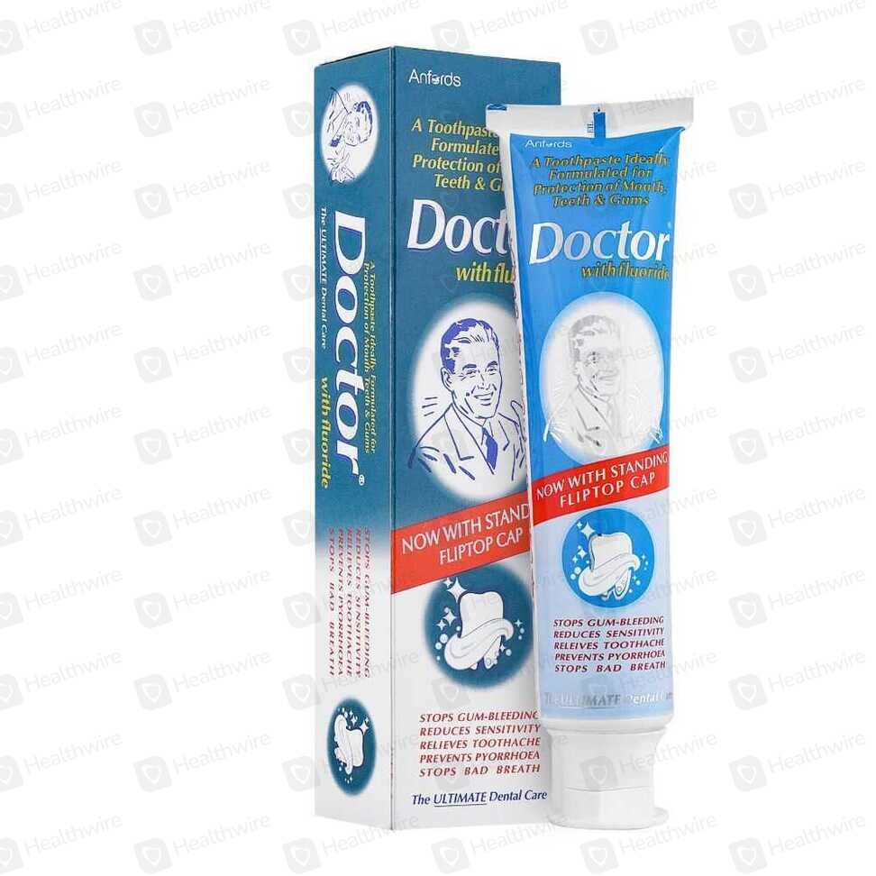 Doctor (With Fluoride) 150G Toothpaste