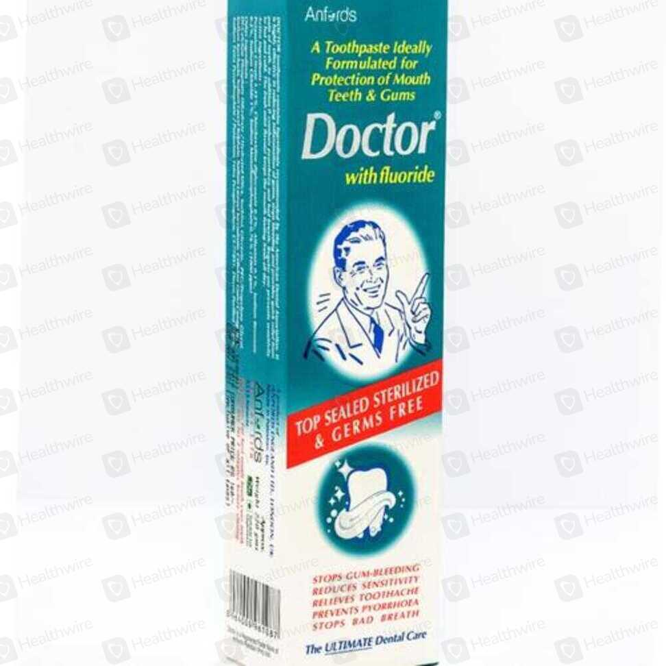 Doctor (With Fluoride) 220G Toothpaste