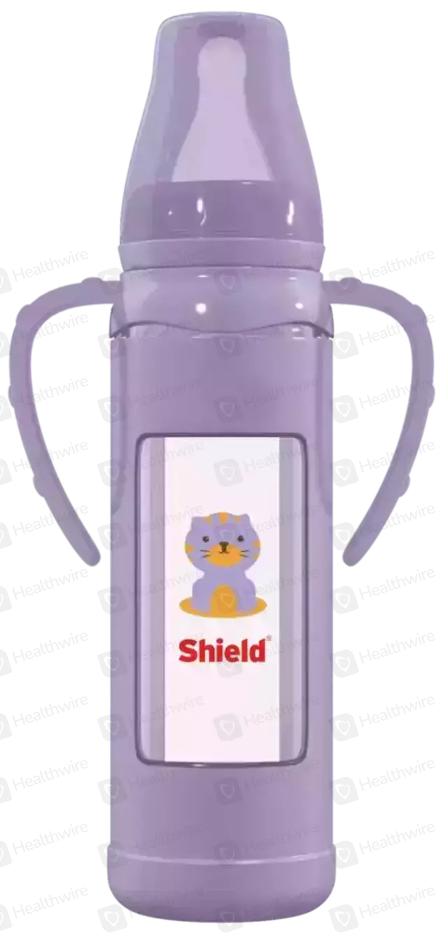 Shield Baby (240ml) Glass Feeder