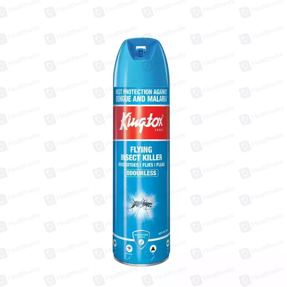 Kingtox Flying Insect Killer (400Ml) Spray