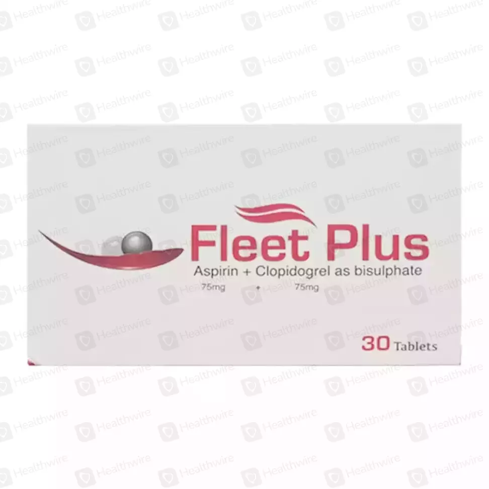 Fleet Plus (75/75Mg) 30 Tablet