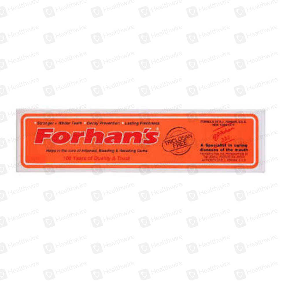 Forhans Tooth Paste 140 Gm