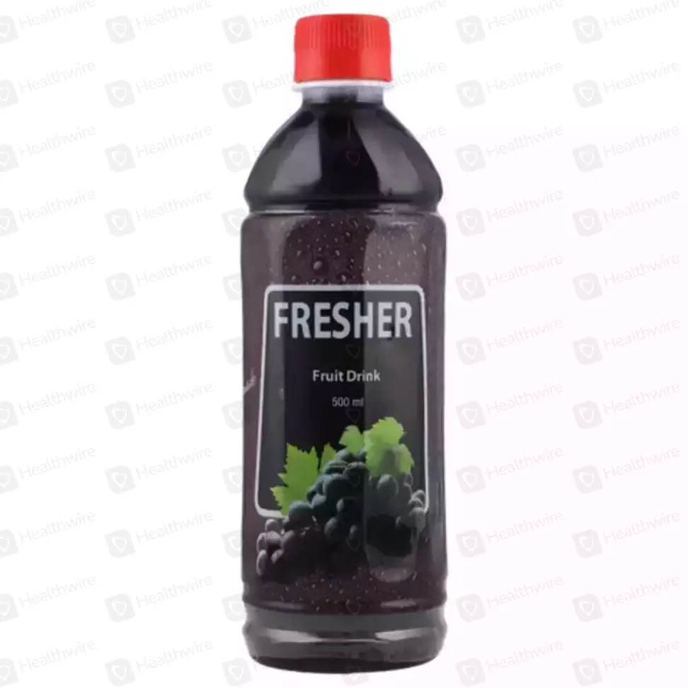 Fresher Juice Red Grapes 500ml
