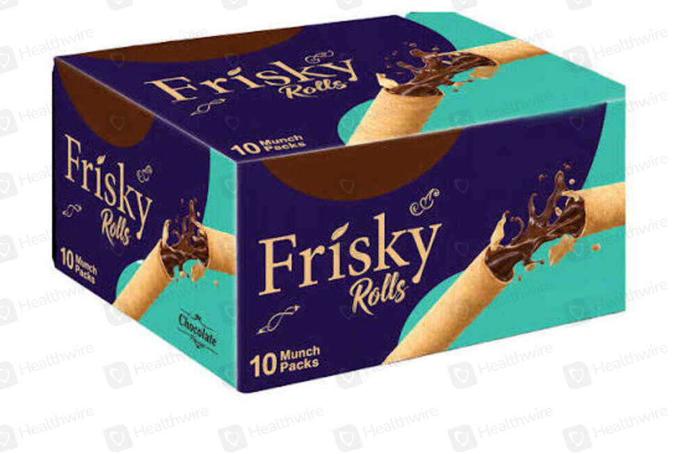 Frisky Chocolate Rolls 10 Packs