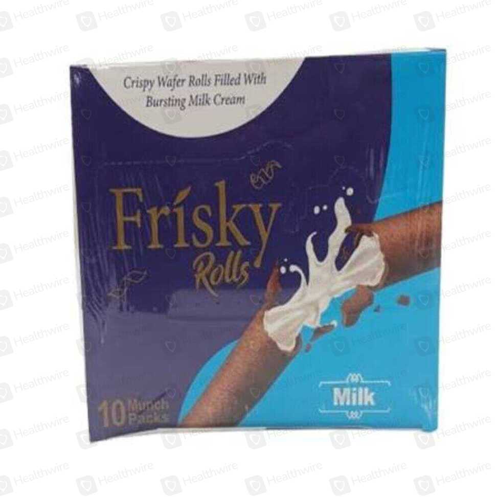 Frisky Milk Rolls 10 Packs