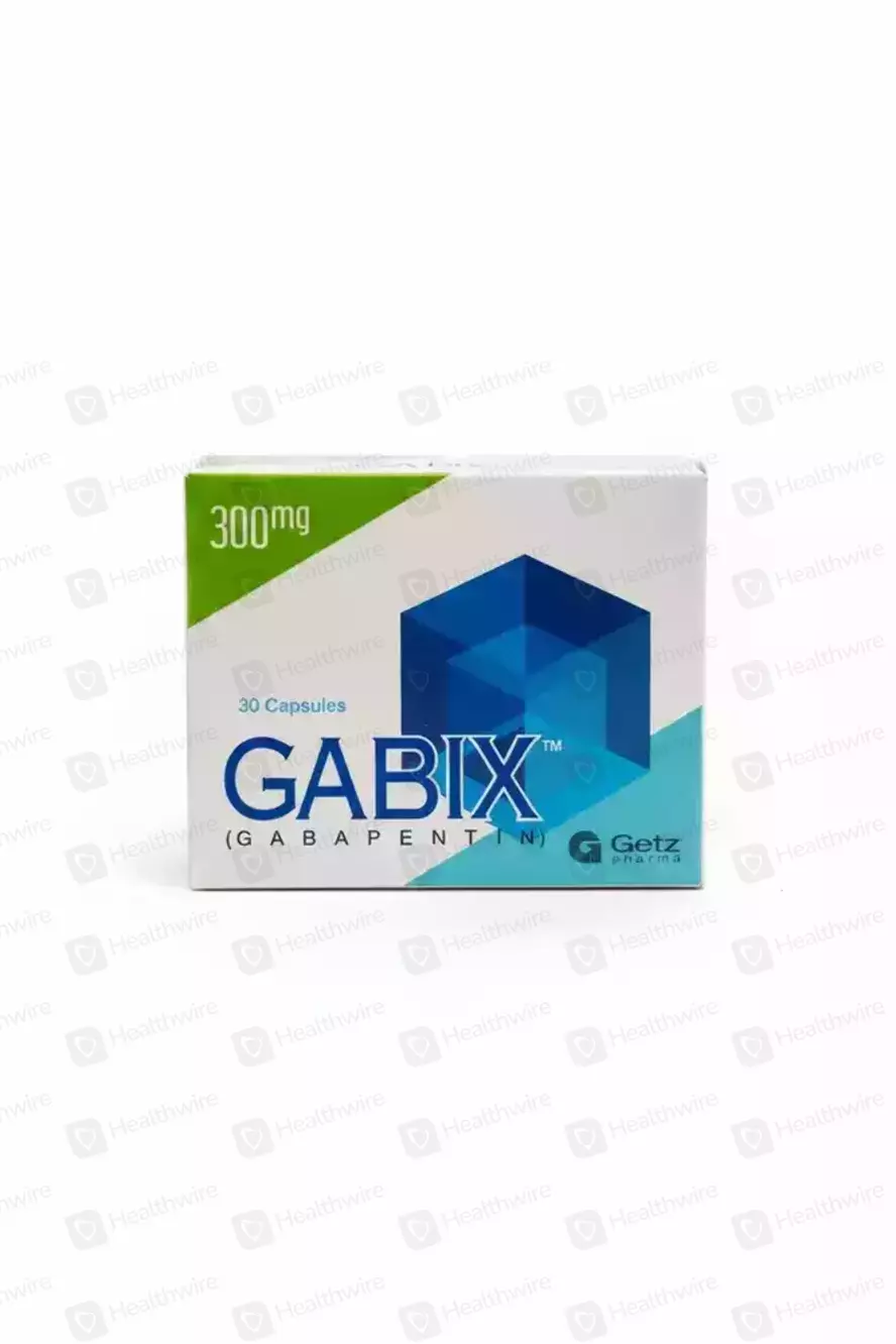Gabix (300mg) 30s Capsules