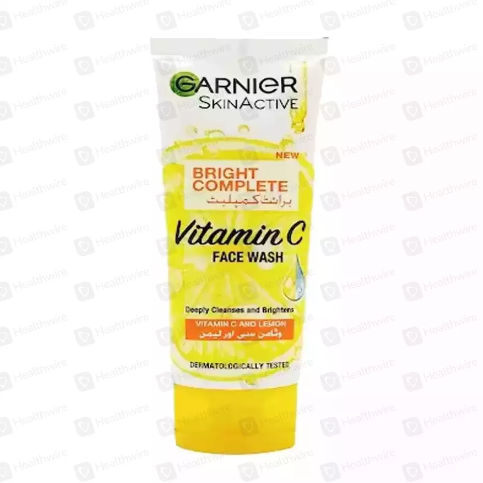 Garnier Skin Active (Vitamin C) 50Ml Face Wash