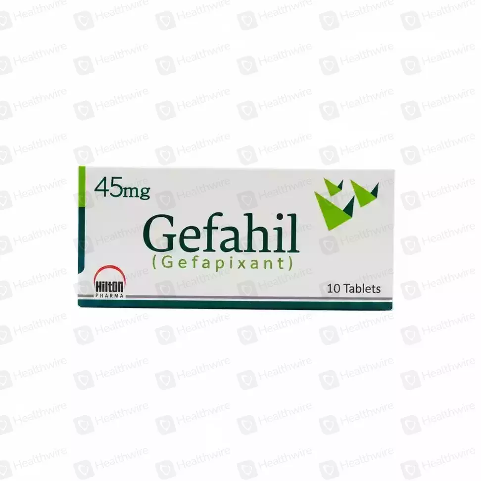 Gefahil (45Mg) Tab 10'S