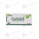 Gefahil (45Mg) Tab 10'S