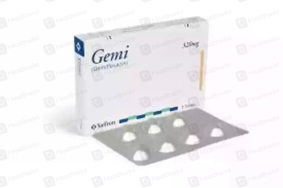 Gemi (320Mg) 7 Tab