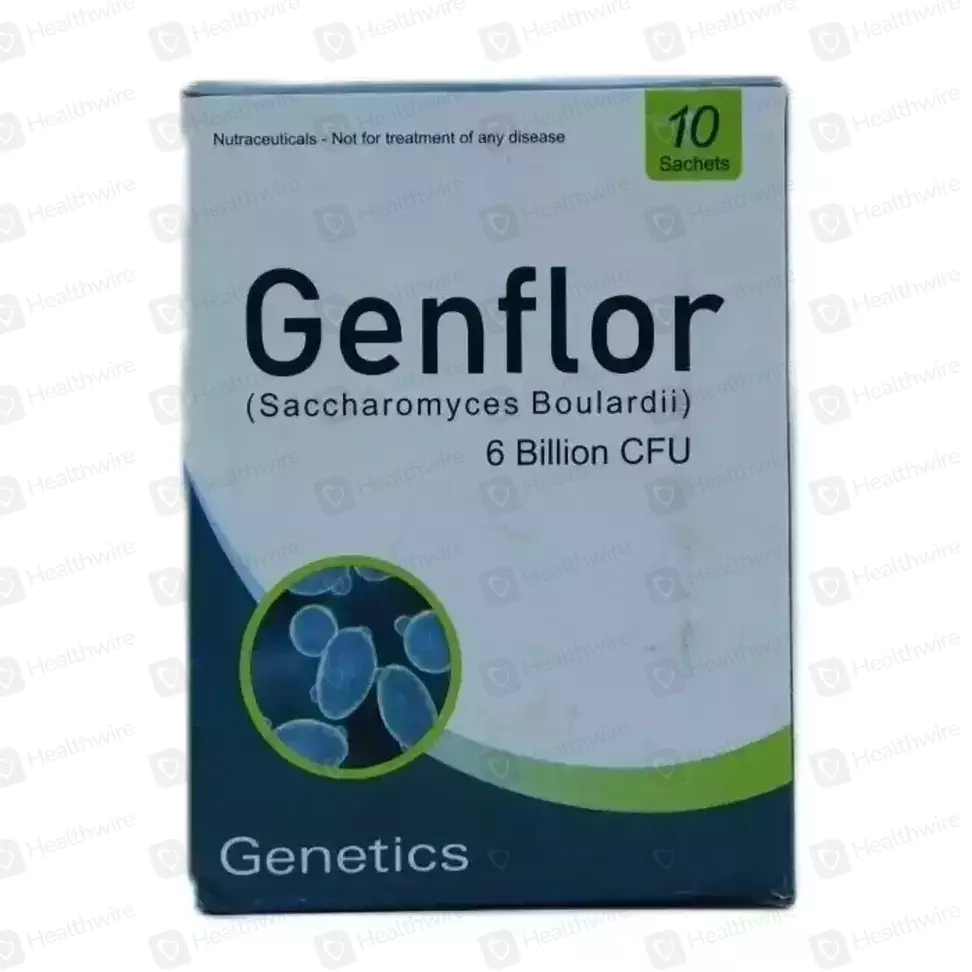 Genflor Sachets 10S