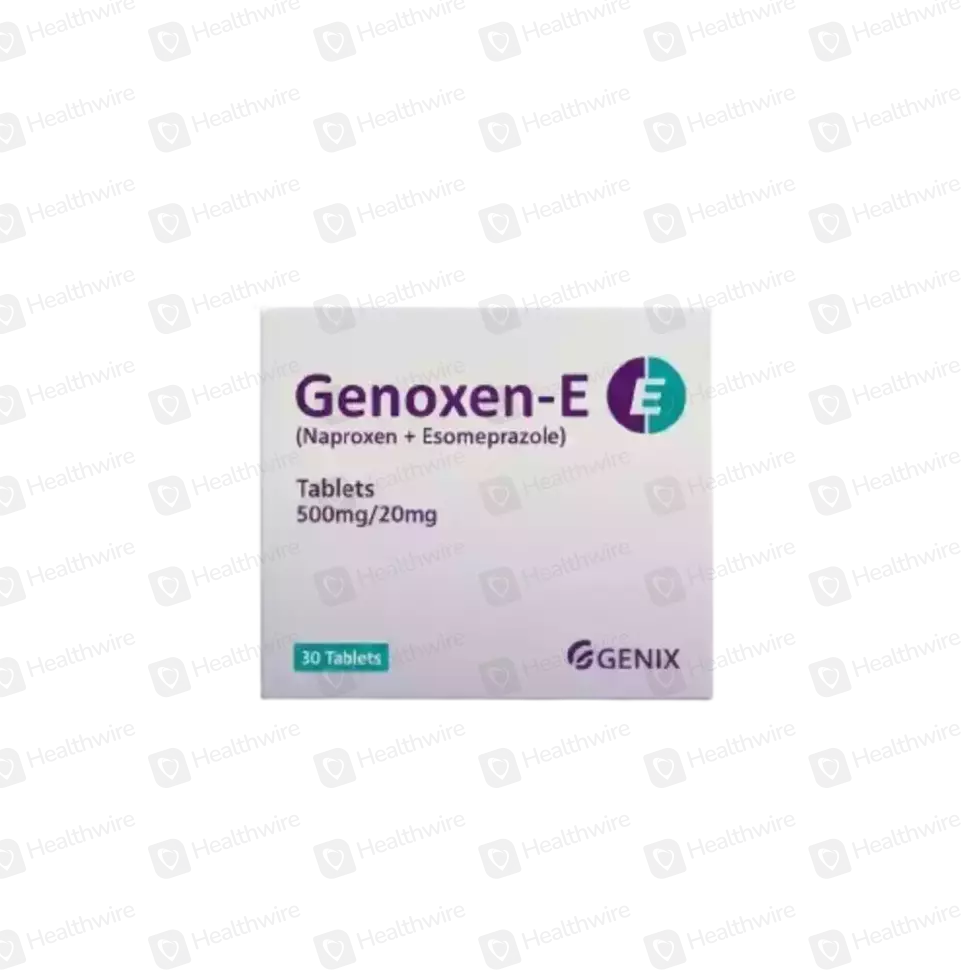 Genoxen-E (500/20mg) 30 Tablets