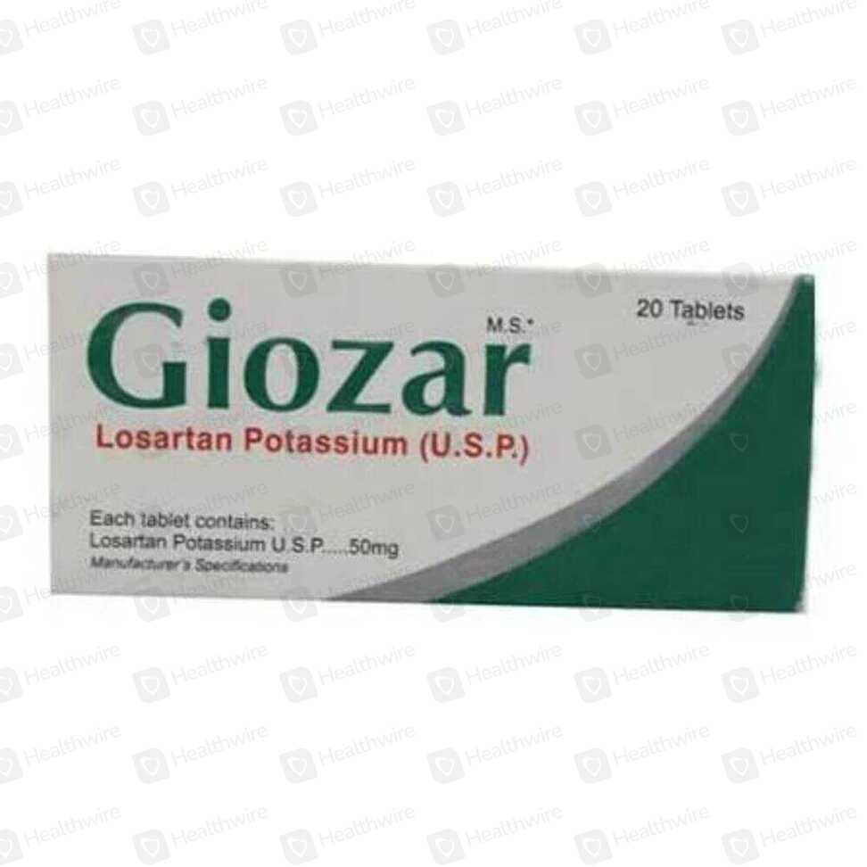 Giozar (50Mg) 20 Tablet