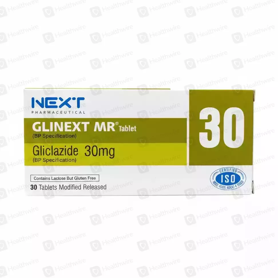 Glinext Mr (30Mg) 30 Tablet