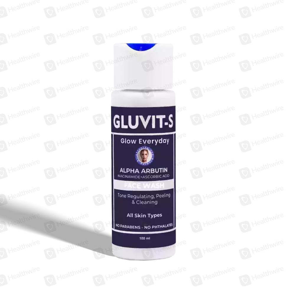 Gluvit S Alpha Facewash (100Ml)