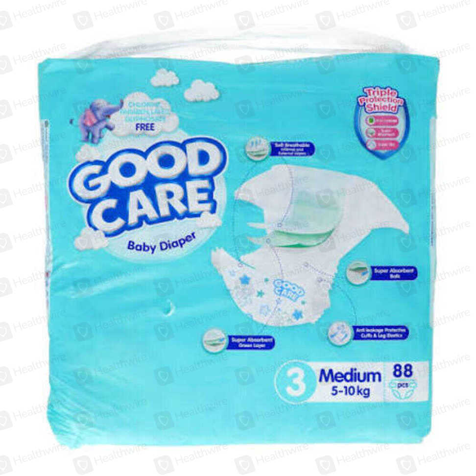 Goodcare Diaper (Medium) 88S Mega