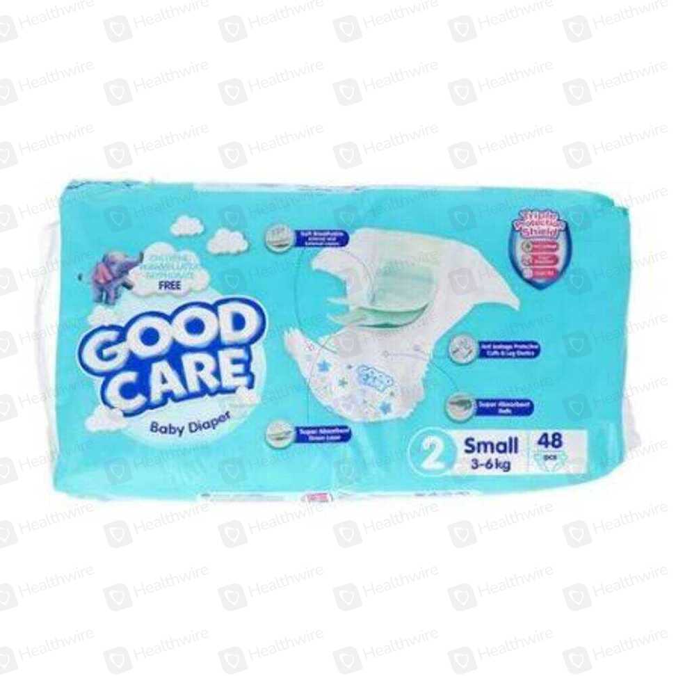 Goodcare Diaper (Small) 48 Jumbo