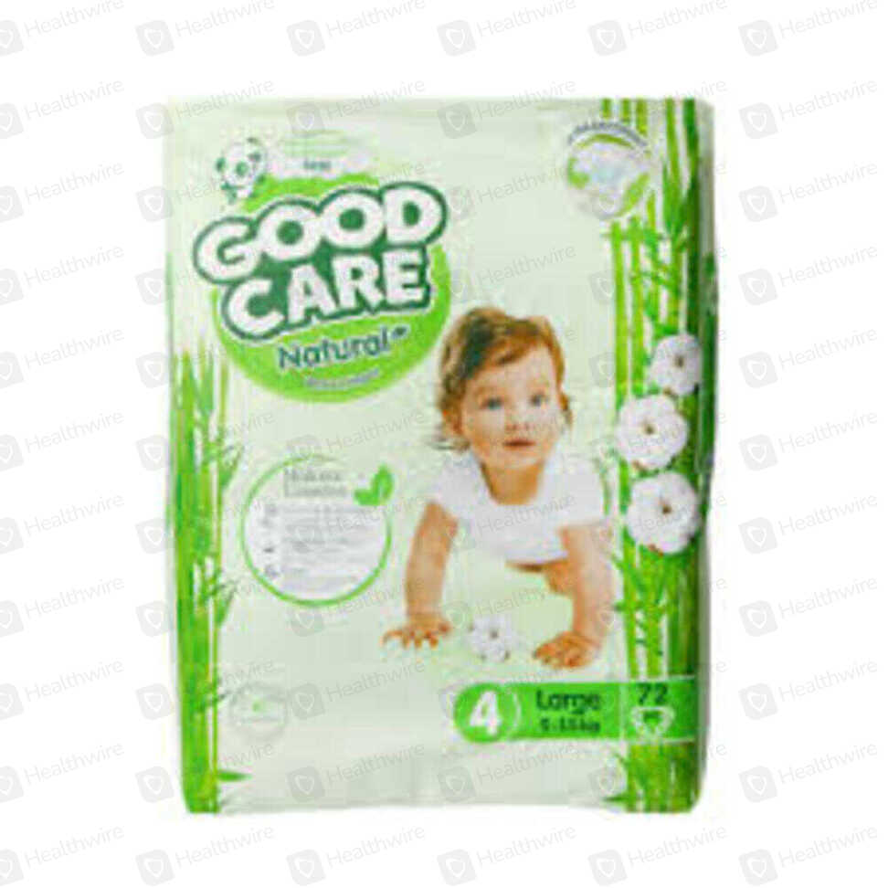 Goodcare Nat Diaper (L) 72S Jumbo