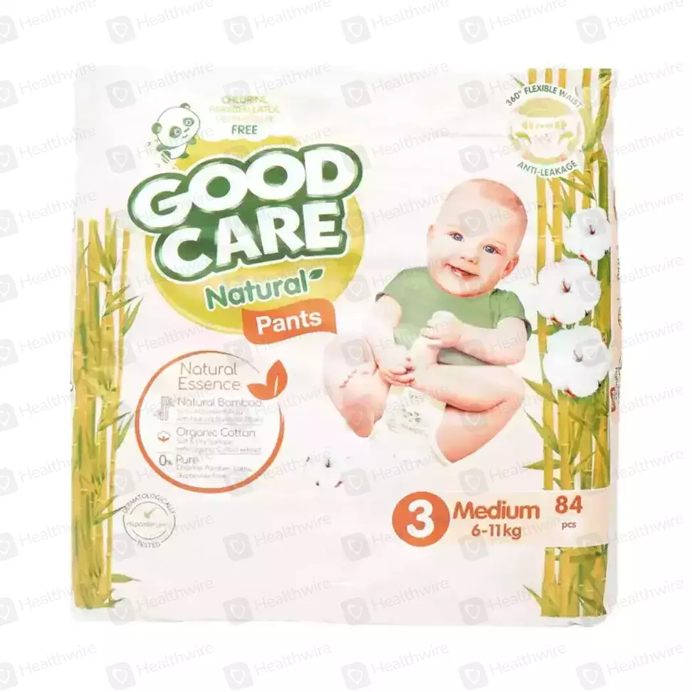 Goodcare Nat Diaper (S) 96S Jumbo