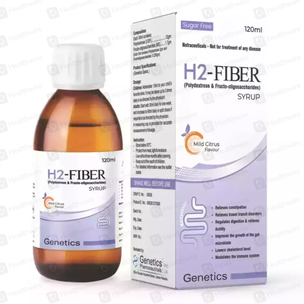 H2 Fiber (120ML) Syrup