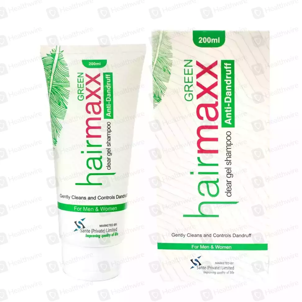 Hair Maxx (Green) 200Ml Shampoo