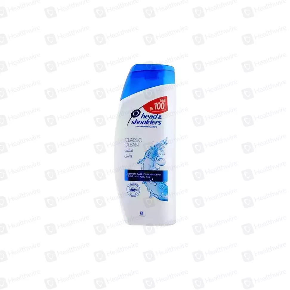 Head & Shoulders (Classic Clean) 650Ml Shampoo