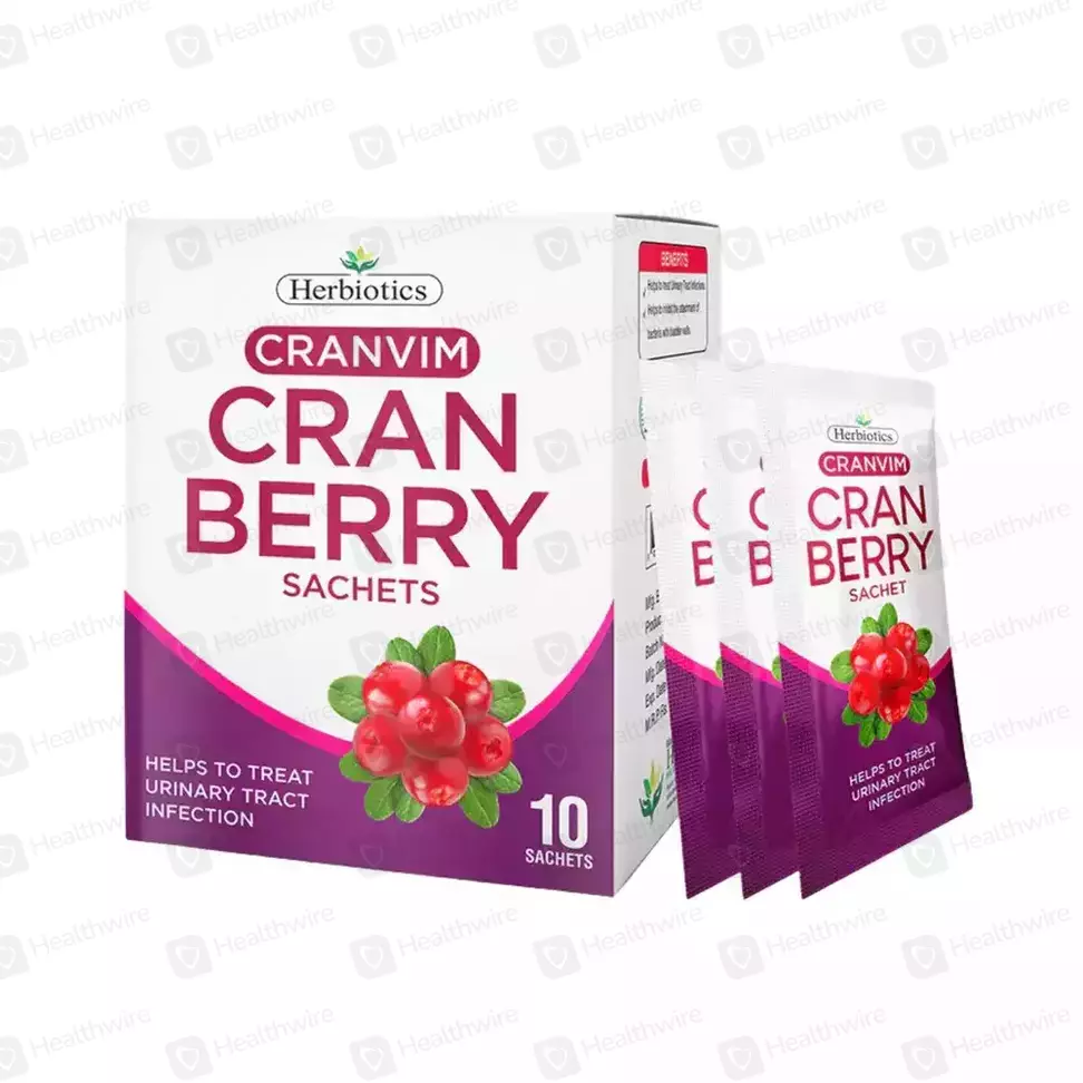 Herbiotics Cranvim Sachet 10S