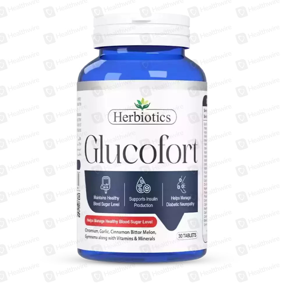 Herbiotics Glucofort 30s Tablets