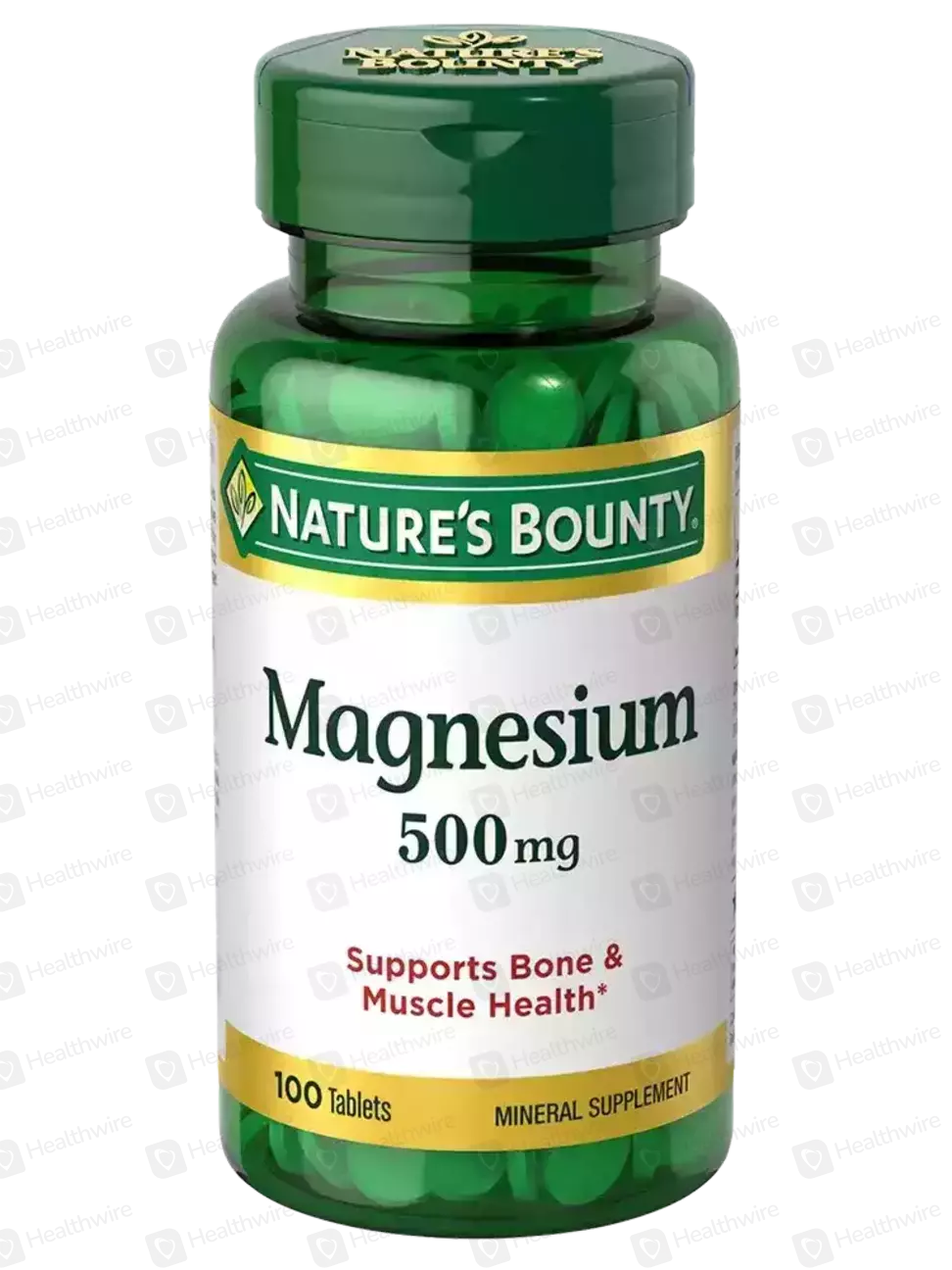 Magnesium (500Mg) 100 Tablets