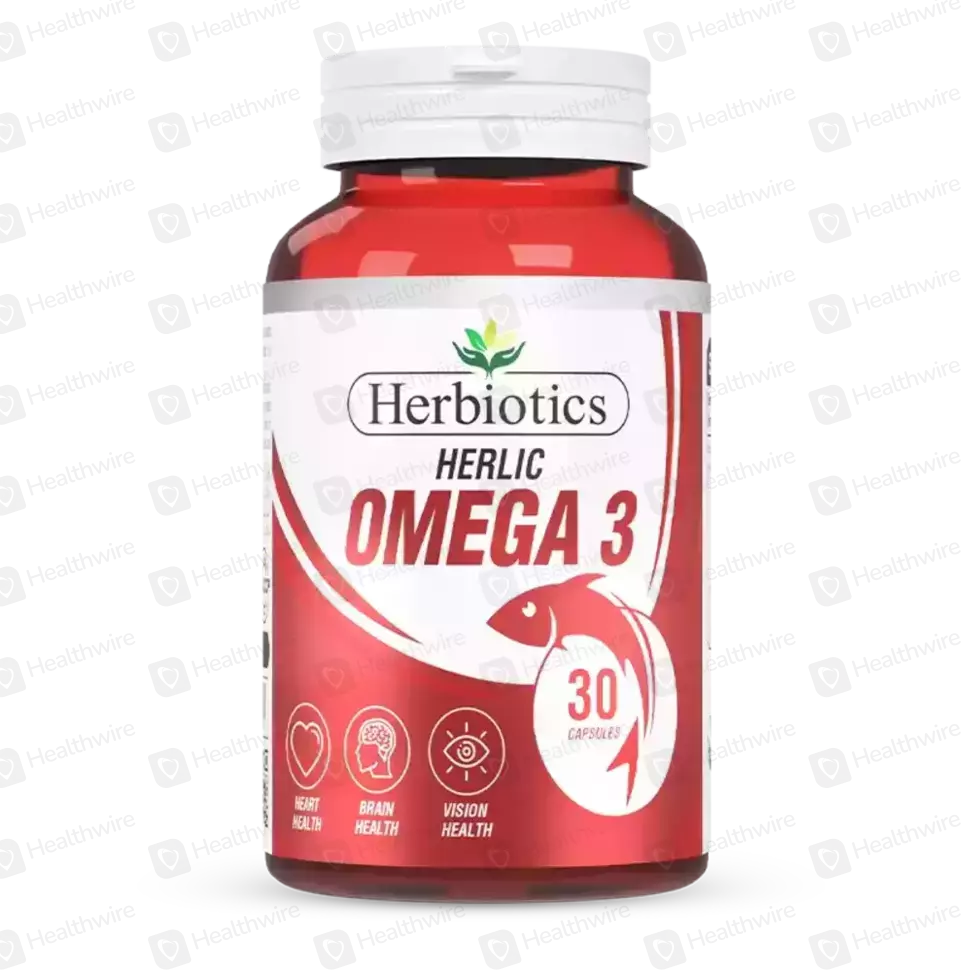 Herbiotics Herlic Omega 3 Cap 30S