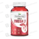 Herbiotics Herlic Omega 3 Cap 30S