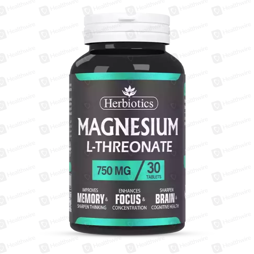 Herbiotics Magnesium L-Threonate (750mg) 30 Tablet