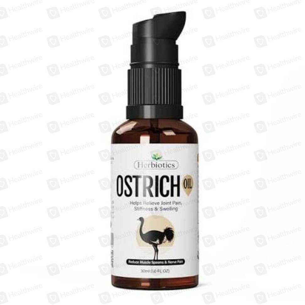 Herbiotics Ostrich Oil (30Ml)
