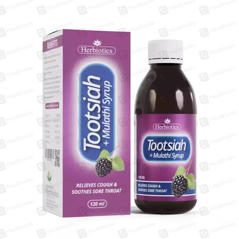 Herbiotics Tootsiah + Mulathi (120Ml) Syrup