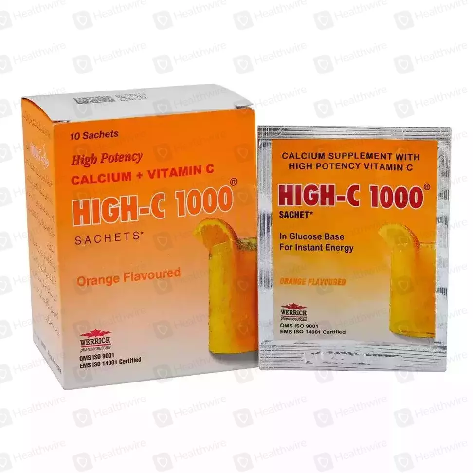 High Cal C Sachet
