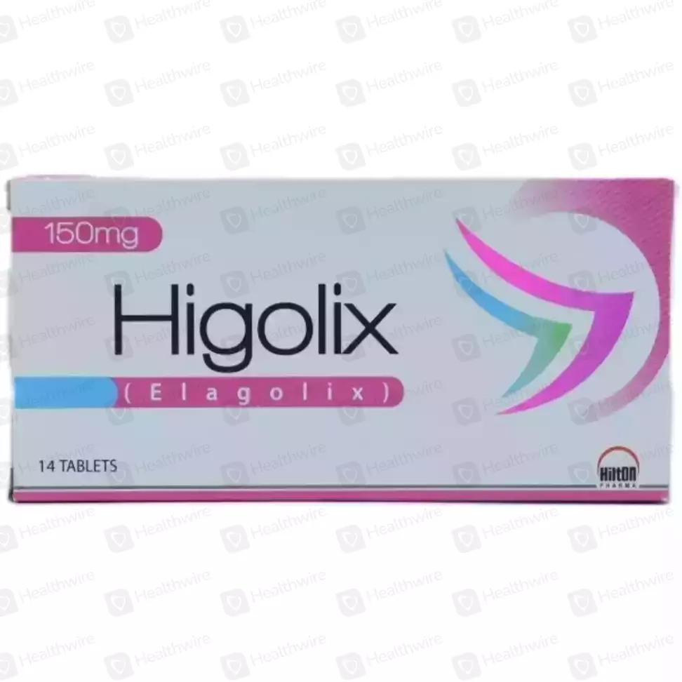Higolix (150mg) Tab 14's