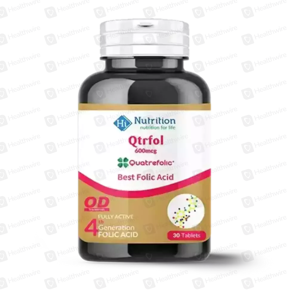 Qtrfol (600Mcg) 30 Tablets