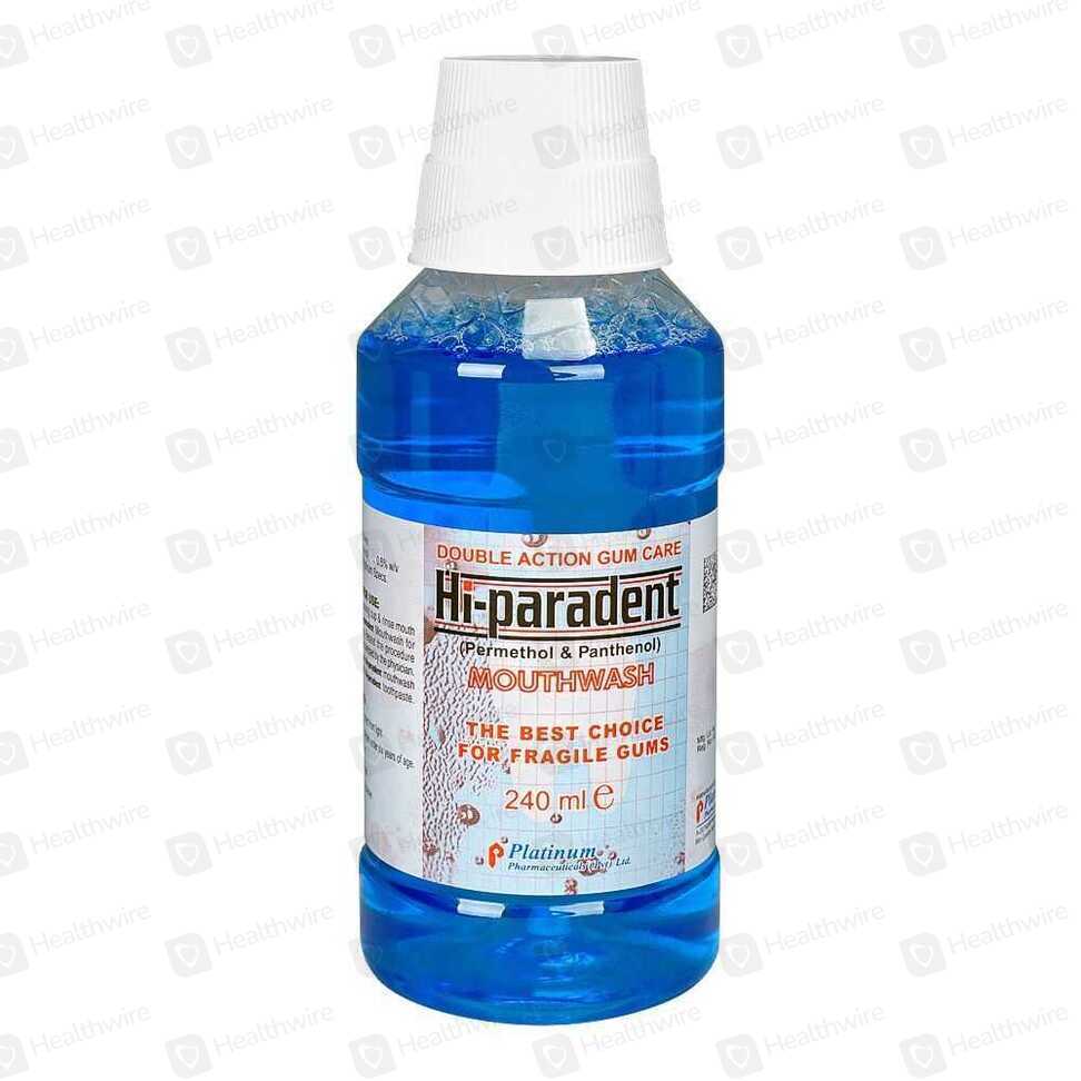 Hi-Paradent (0.1/0.5%) 240Ml Mouthwash