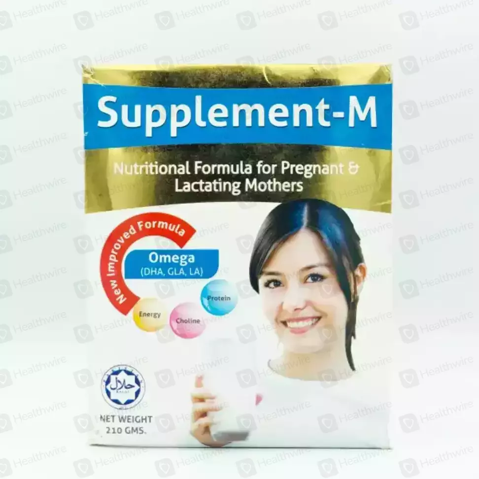 Supplement-M (210G) Powdered Milk