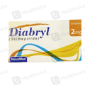 Diabryl (2Mg) 20 Tablets
