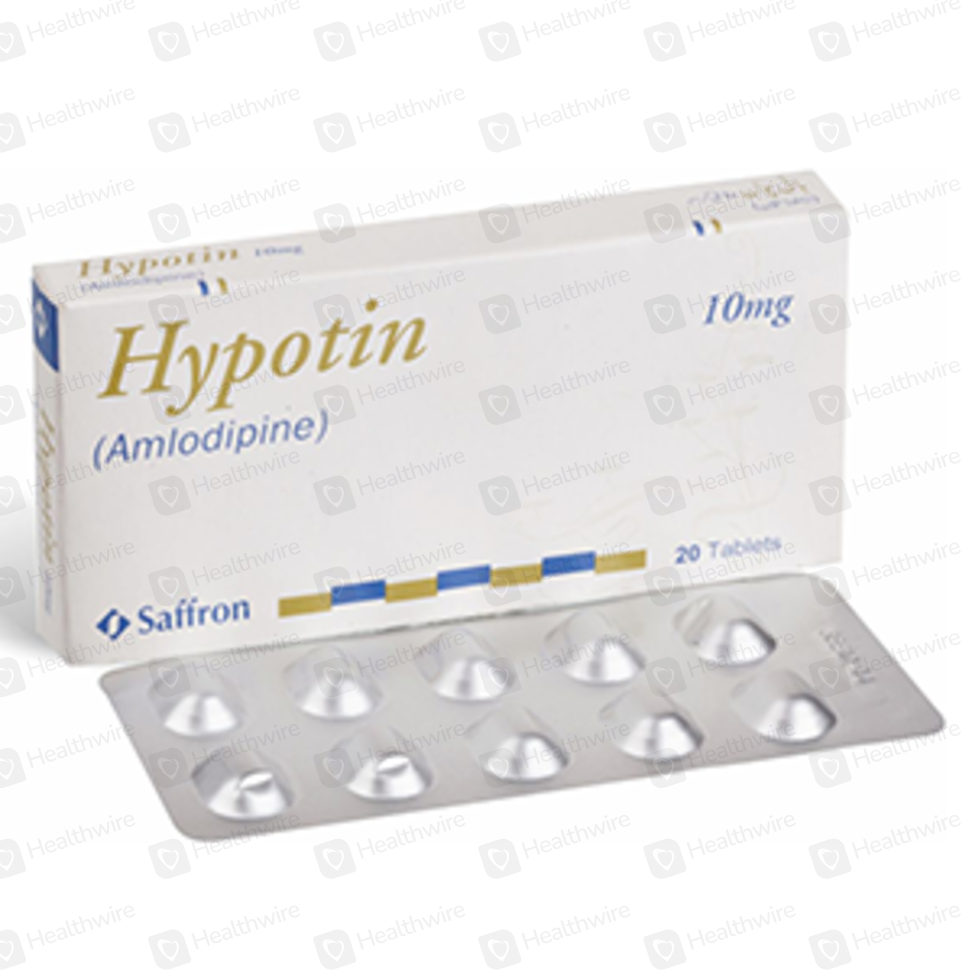 Hypotin 10Mg Tab