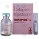 Novapime (1G) 1 Injection