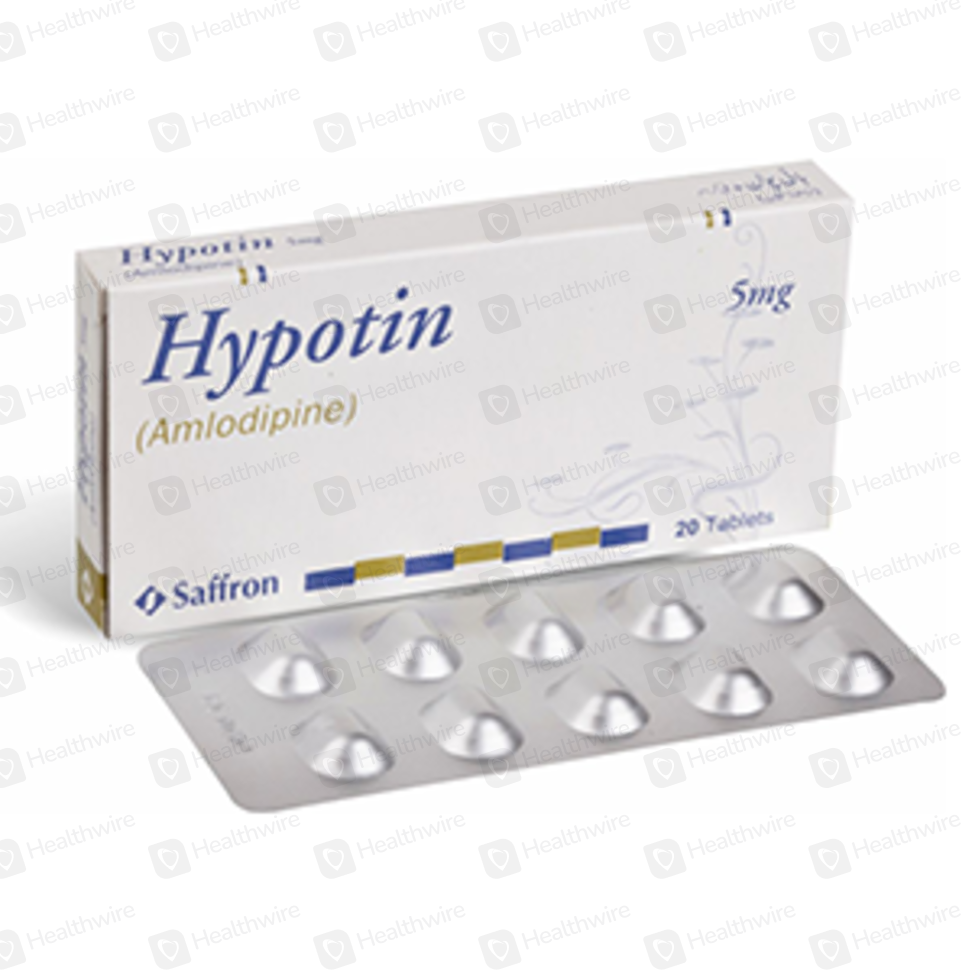 Hypotin (5Mg) 20 Tablet