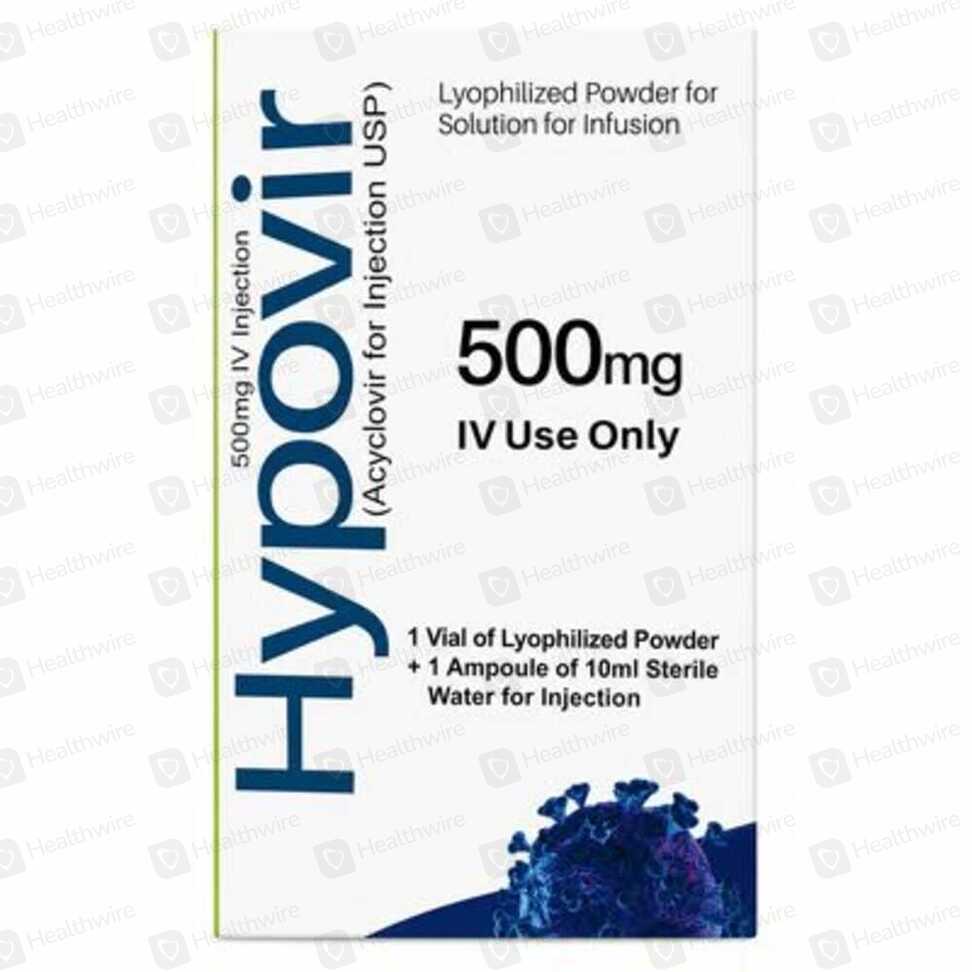 Hypovir 500Mg Inj