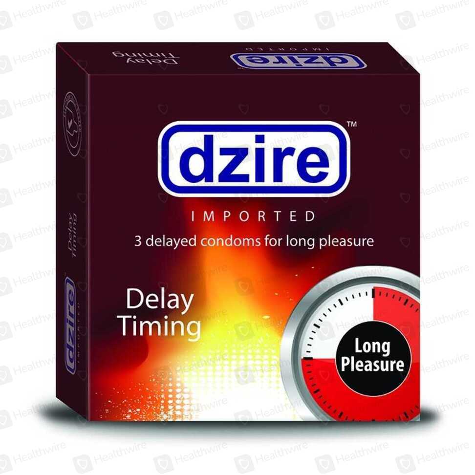Dzire (Delay Timing) 3 Condoms